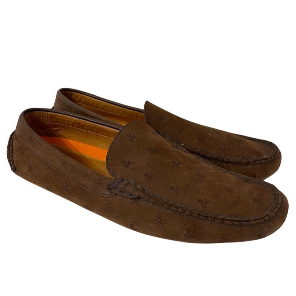 Peter Millar Skull Loafers